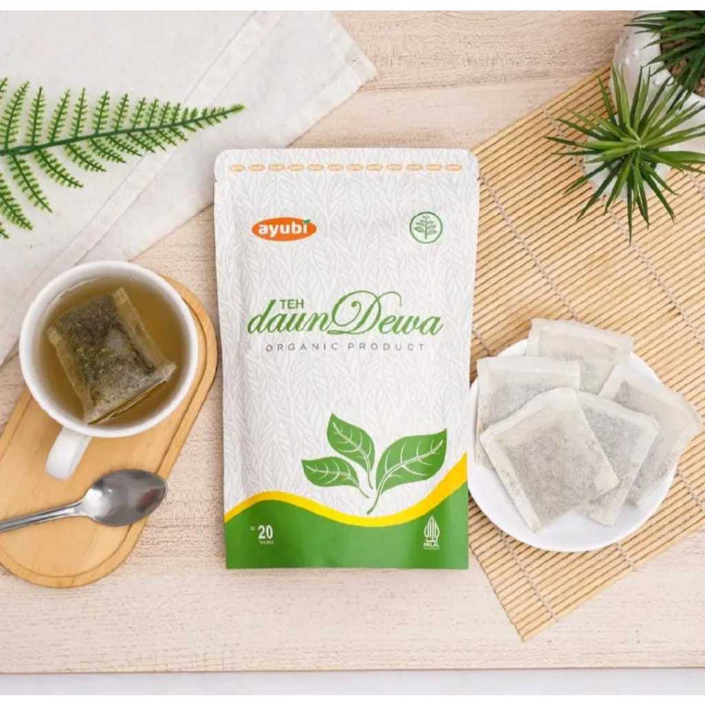 

Paket Bundling 2 Pouch Ayubi Teh Herbal Sambung Nyawa Plus Daun Salam