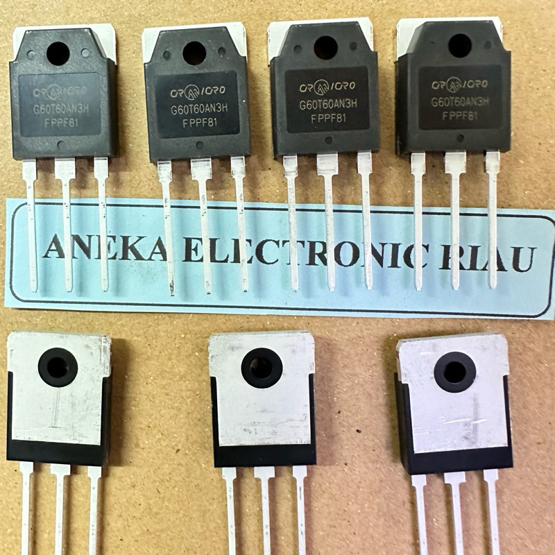 IGBT 60T60 ORIGINAL CR MICRO G60T60 AN3H IGBT 60N60