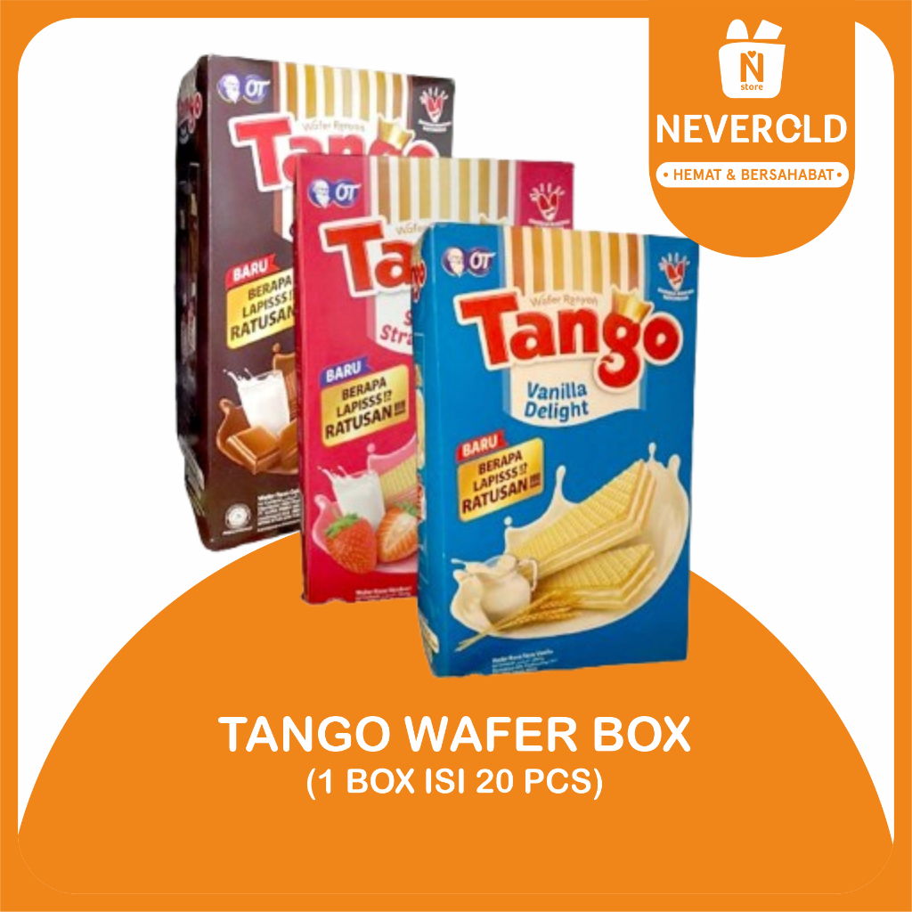 

TANGO WAFER BOX ISI 20 @7GR