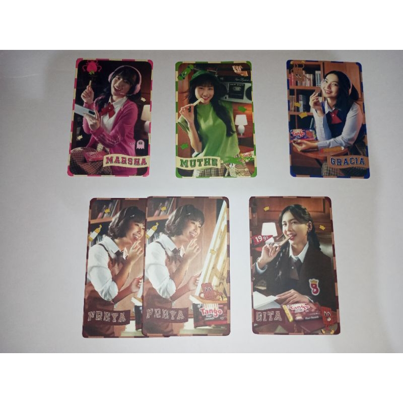 PC Tango X JKT48 ( tango tambah 5rp)