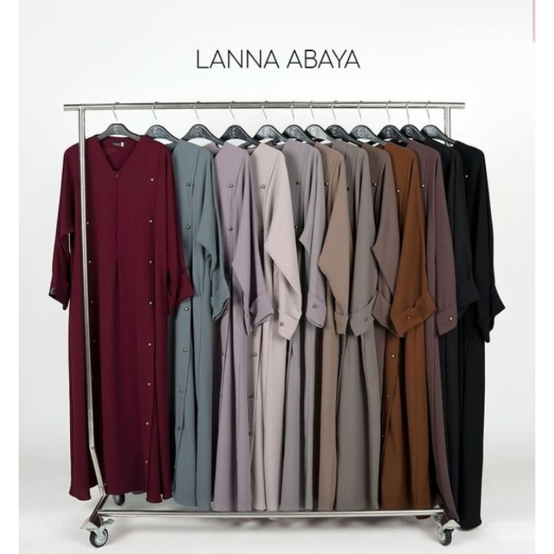 preloved Lanna Abaya Aljenna size XS