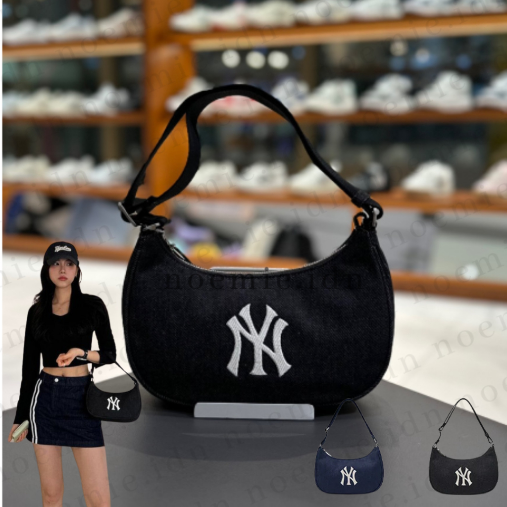 MLB original tas denim hobo