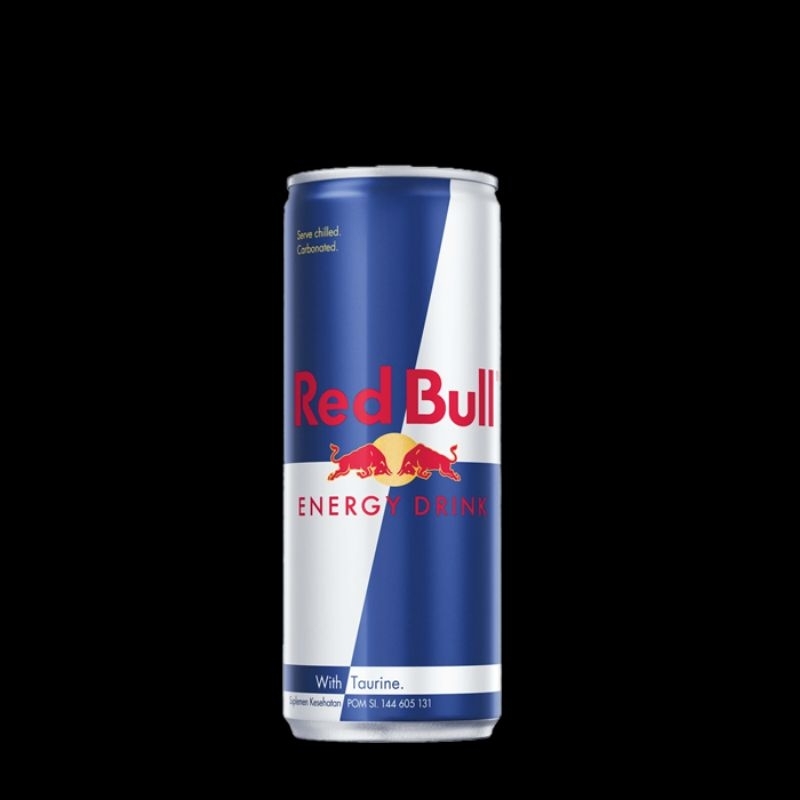 

REDBULL (250ml) minuman energy drink red bull kaleng