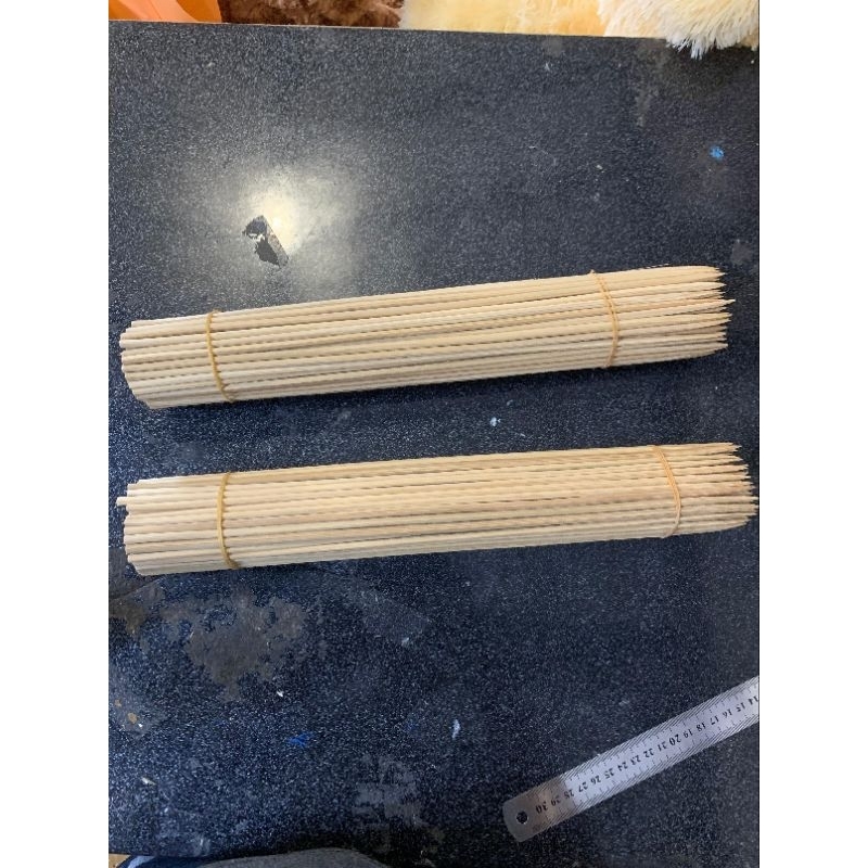 Tusuk Sate / Stik Bambu / Tusuk Sate 40cm