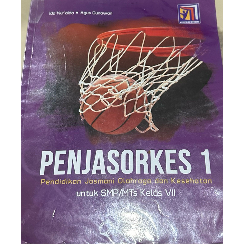 penjasorkes PJOK kelas 7 Quadra kurikulum merdeka pjok