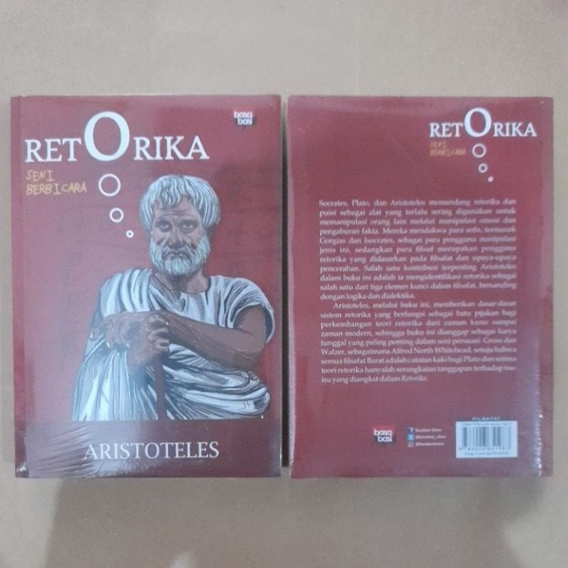 Retorika - Aristoteles - Basabasi
