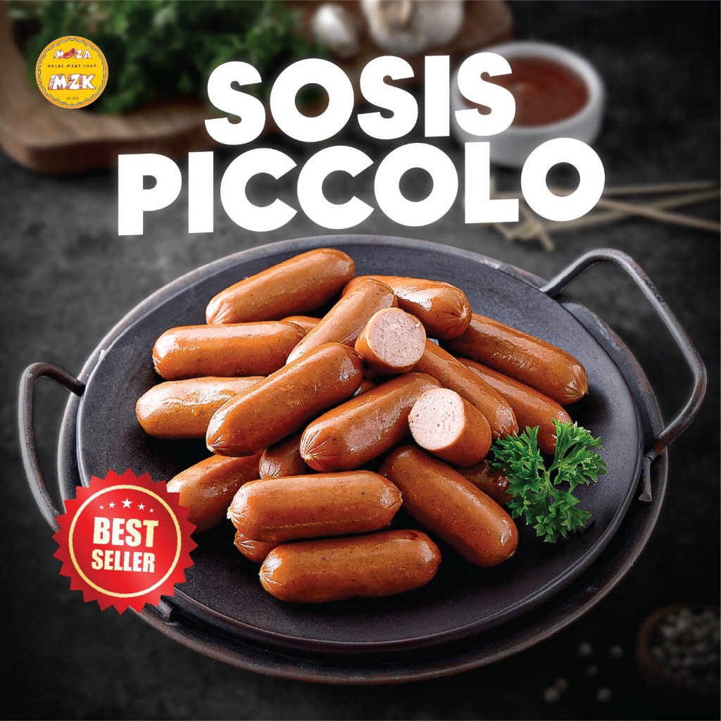 

Sosis Beef piccolo 500gr