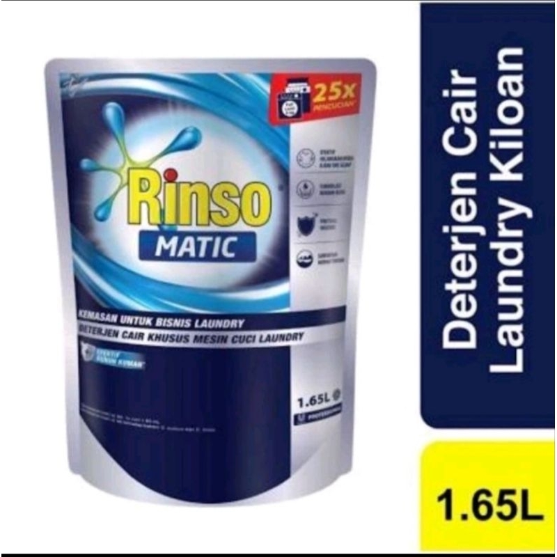 Rinso matic 1.65 Liter