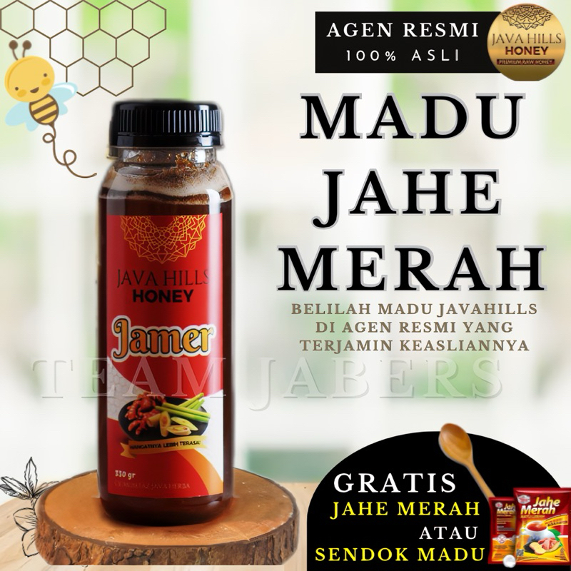 

Madu Jahe Merah Javahills