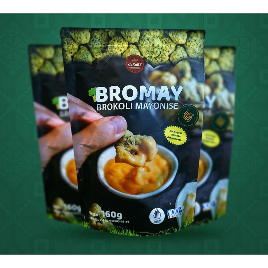 

Bromay Brokoli Mayones Snack Sehat Camilan Sehat Dari Sayur Brokoli Salad kering brokoli mayonaise Halal dadi UMKM ASLI INDONESIA TRESNAN APROVED