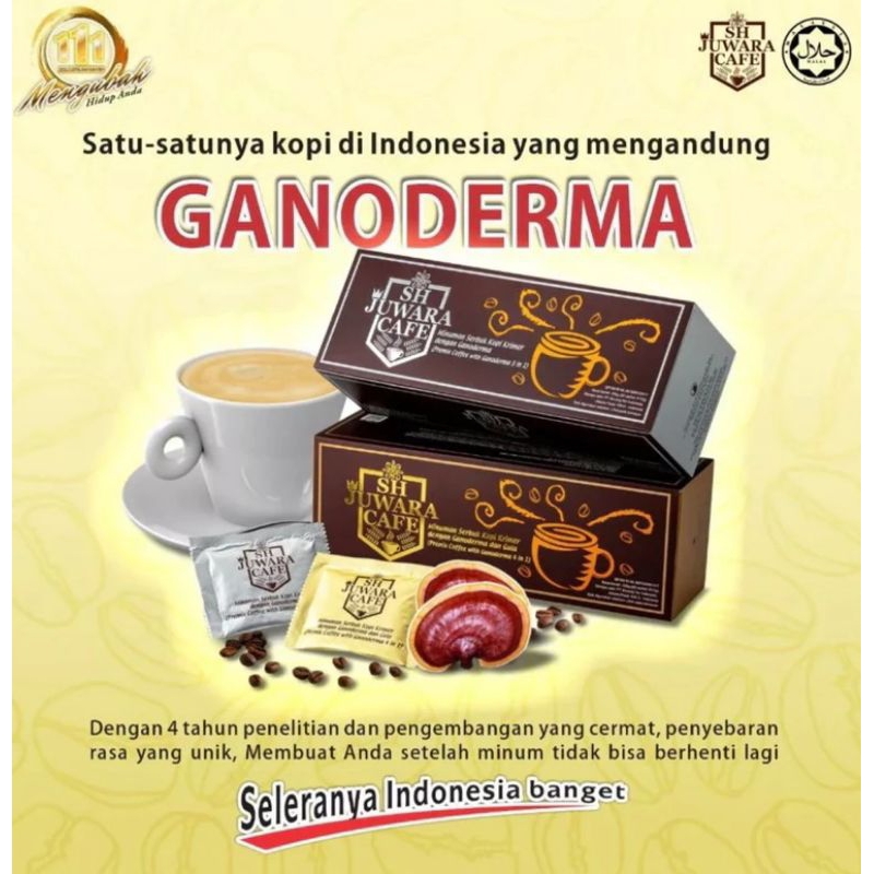 

kopi kesehatan ,kopi juwara ,Shuang hor, ganoderma