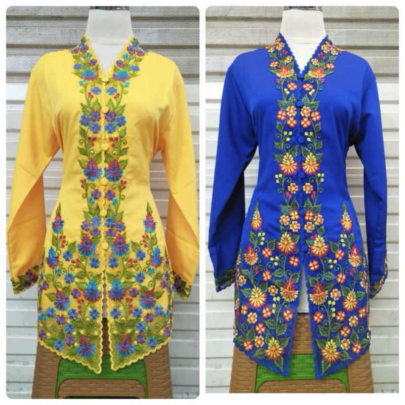 Kebaya Encim Jumbo//Kebaya Modern//Atasan Encim Jumbo