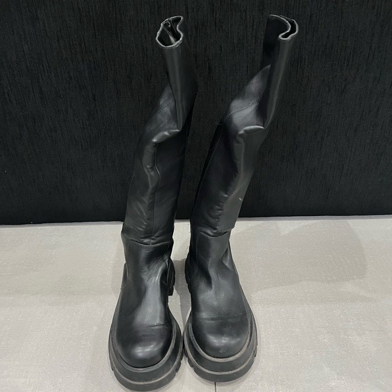 Zara Boots (knee high boots) boots wanita