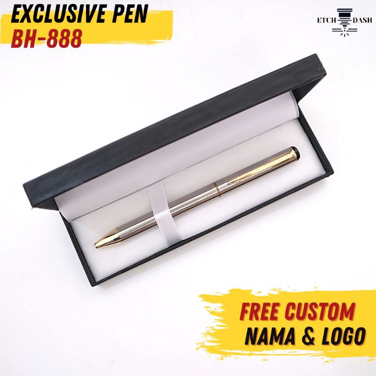 

Pulpen Exclusive Free Grafir NamaLogo Box Pulpen Promosi Pulpen Custom Exclusive Pen BH888 p F7B4