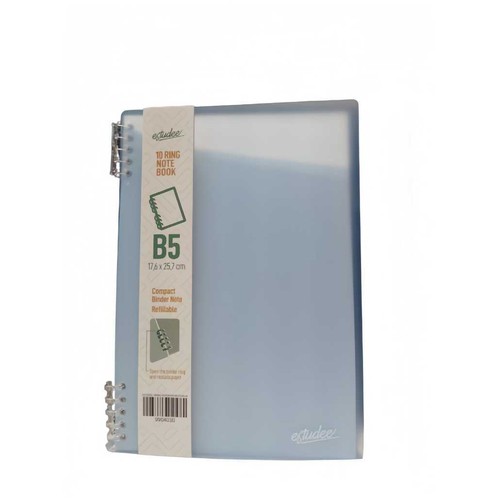 

ESTUDEE 10RING NOTEBOOK B5 ICE BLUE - GRAMEDIA BSD CITY