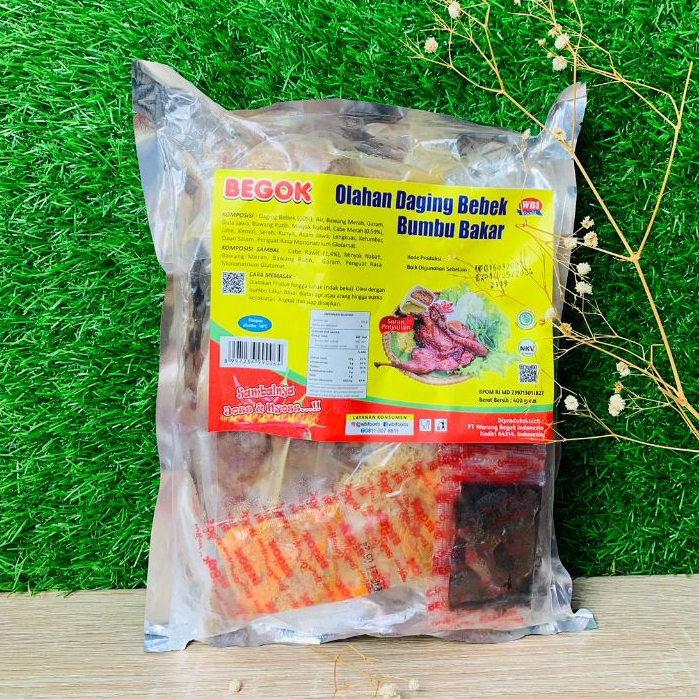 BEGOK BEBEK BAKAR 1 EKOR
