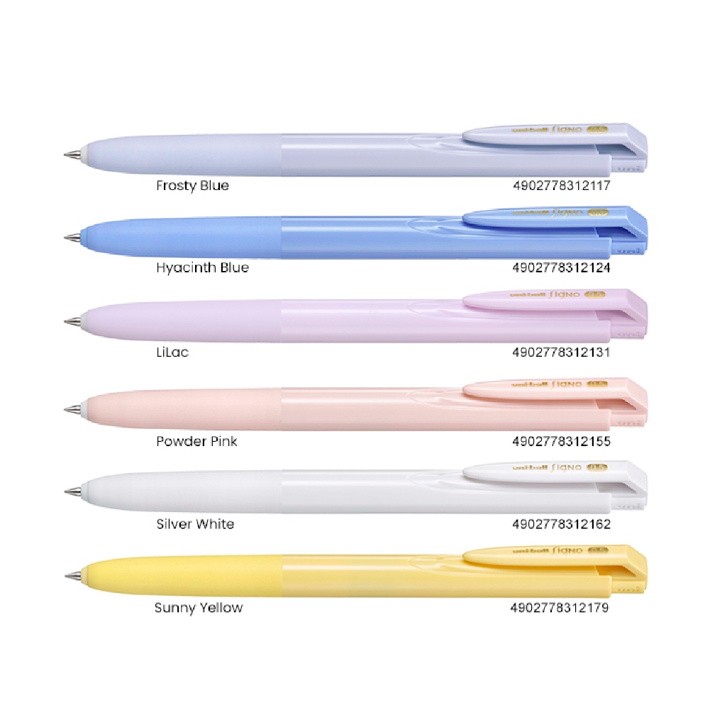 

Mitsubishi Uniball Signo RT1 UMN155NC5 KnockType Ballpoint Pen u K7A7