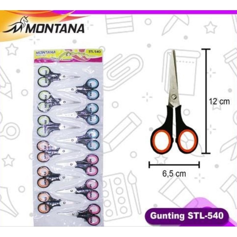 

LUSIN GUNTING MONTANA KECIL STL54 GUNTING KECIL d A2A4