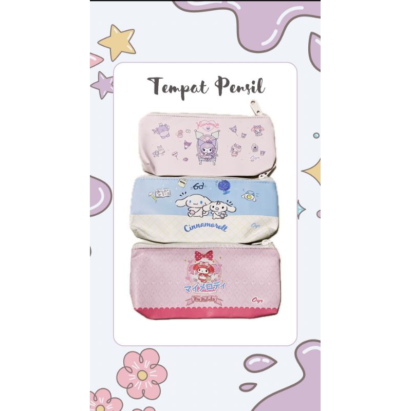 

Tempat Pensil Motif Lucu