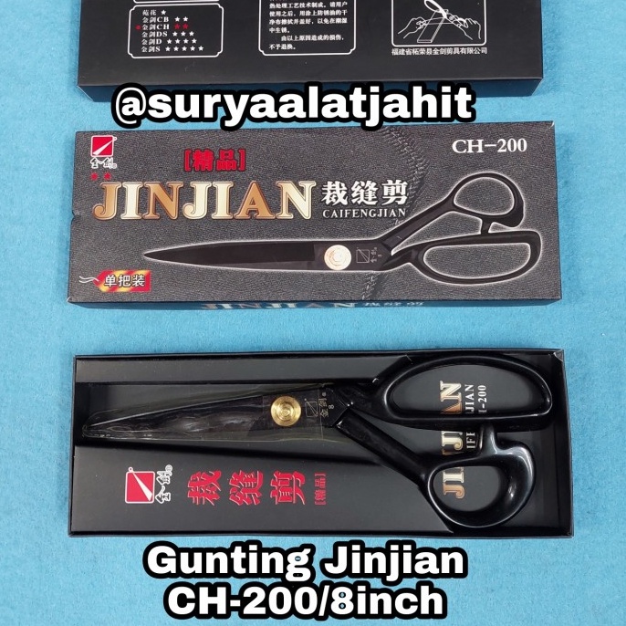

Gunting Jinjian CH2 8in2cm gg lapis karet hitam rp7151pcs e H6F3