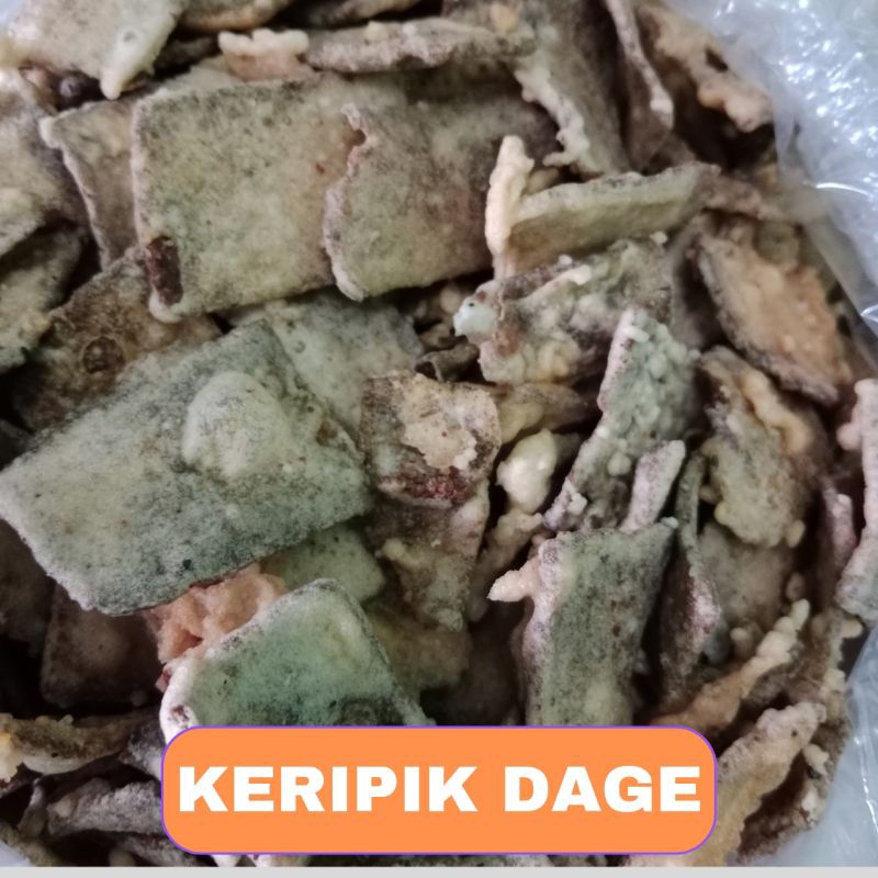 

[DGS] Keripik Dage 250gr Khas Bumiayu Jawa Tengah