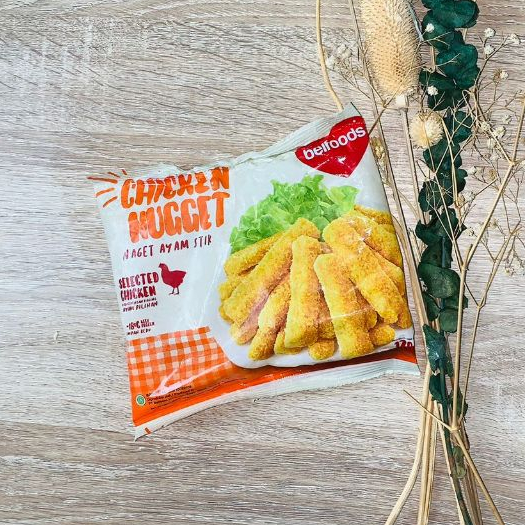

BELFOOD CHICKEN NUGGET STIK 170GR