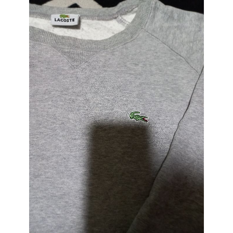 CREWNECK LACOSTE ORIGINAL