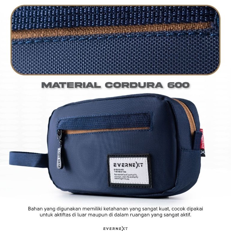 

Evernext Pencil Case Tempat Pensil Sekolah Kantor Kuliah Traveling Organizer o S7S6