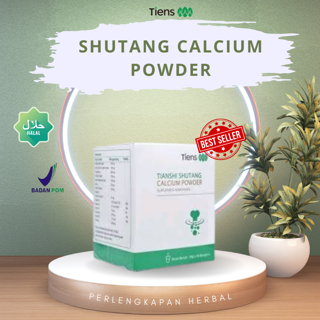 

[ SHUTANG CALCIUM POWDER ] Susu Obat Diabetes - Penyembuh penderita Diabetes 100% Halal BPOM