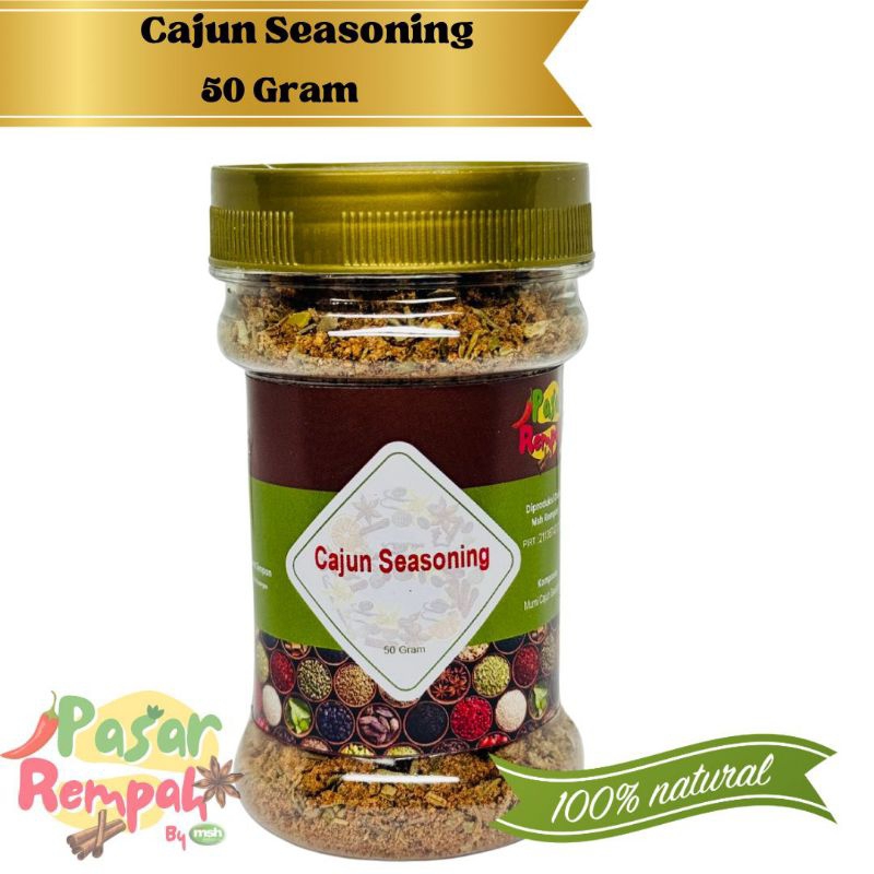 

Cajun Seasoning