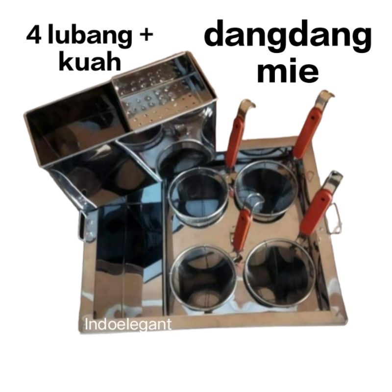 dandang kotak, dandang stenlis steel, dandang bakso, dandang mie, jajanan dll