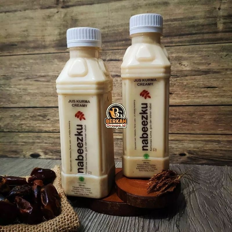 

NABEEZKU Jus Kurma Creamy kemasan 250ML