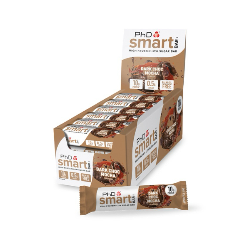 

PhD Protein Bar - dark Chocolate Mocha