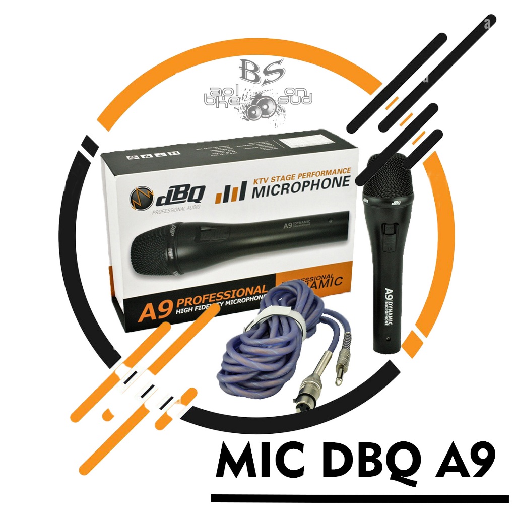 MIC DBQ A9 / MICROPHONE DBQ ORIGINAL A9