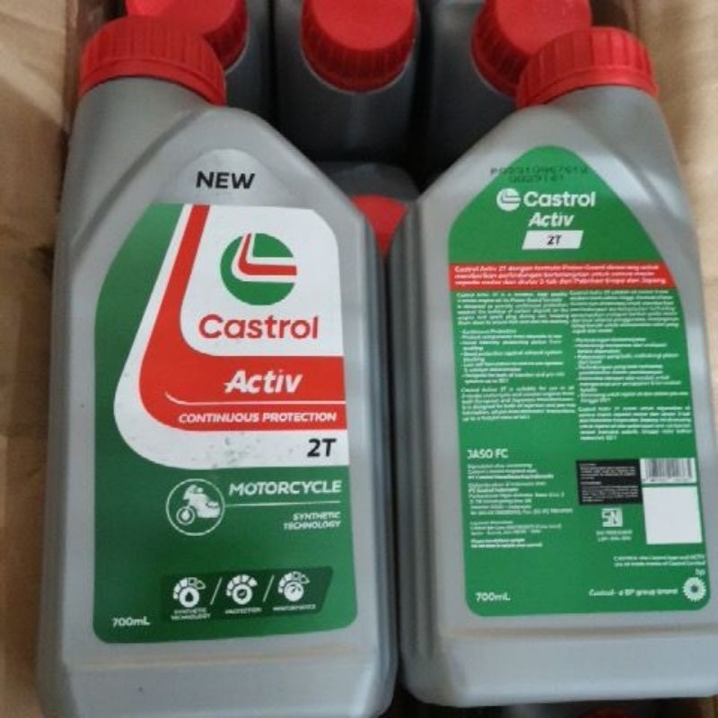 oli castrol 2T.. oli samping 2 TAK