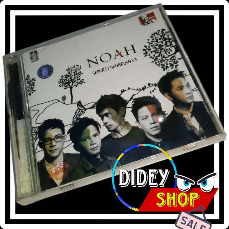 CD NOAH - SEPERTI SEHARUSNYA