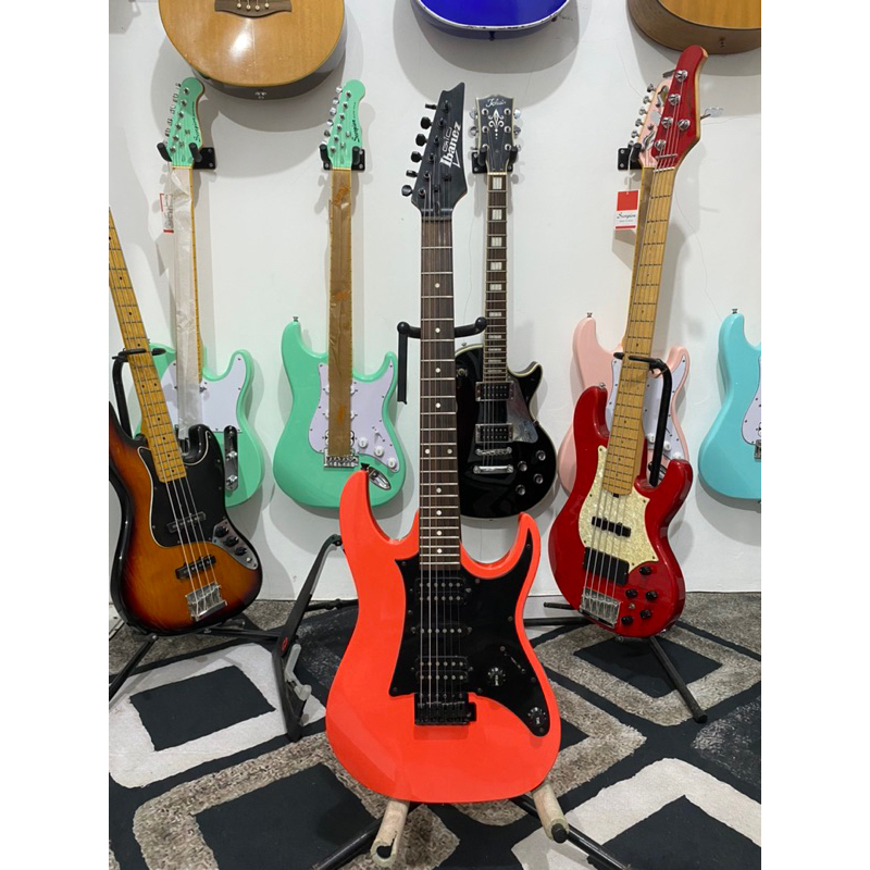 Gitar Ibanez GRX 55B VRD Original