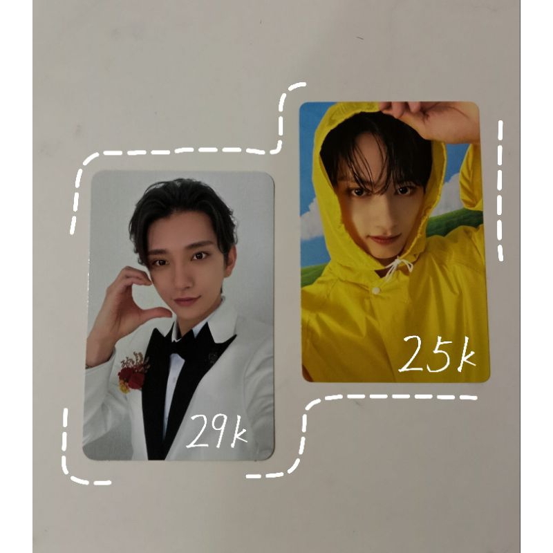 PC JOSHUA FML CARAT ver. & JUN SEVENTEENTH HEAVEN CARAT ver.