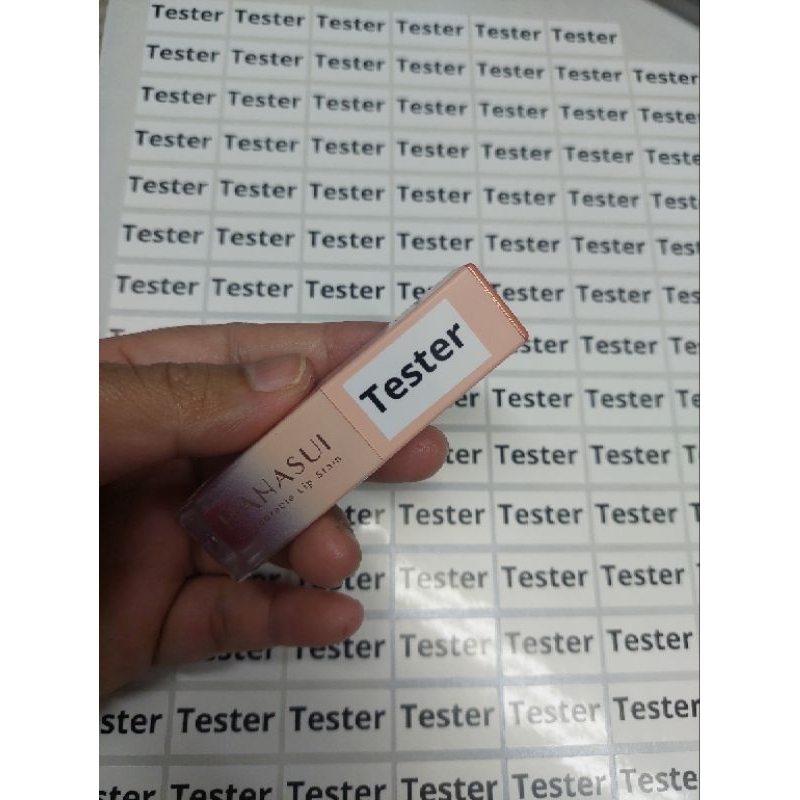 

Stiker Tester
