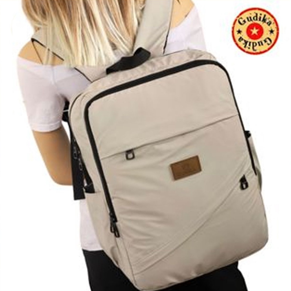 GUDIKA Xander 534 Tas Ransel Laptop Wanita Pria Backpack Tas Anti Air Termurah Original Import Korea