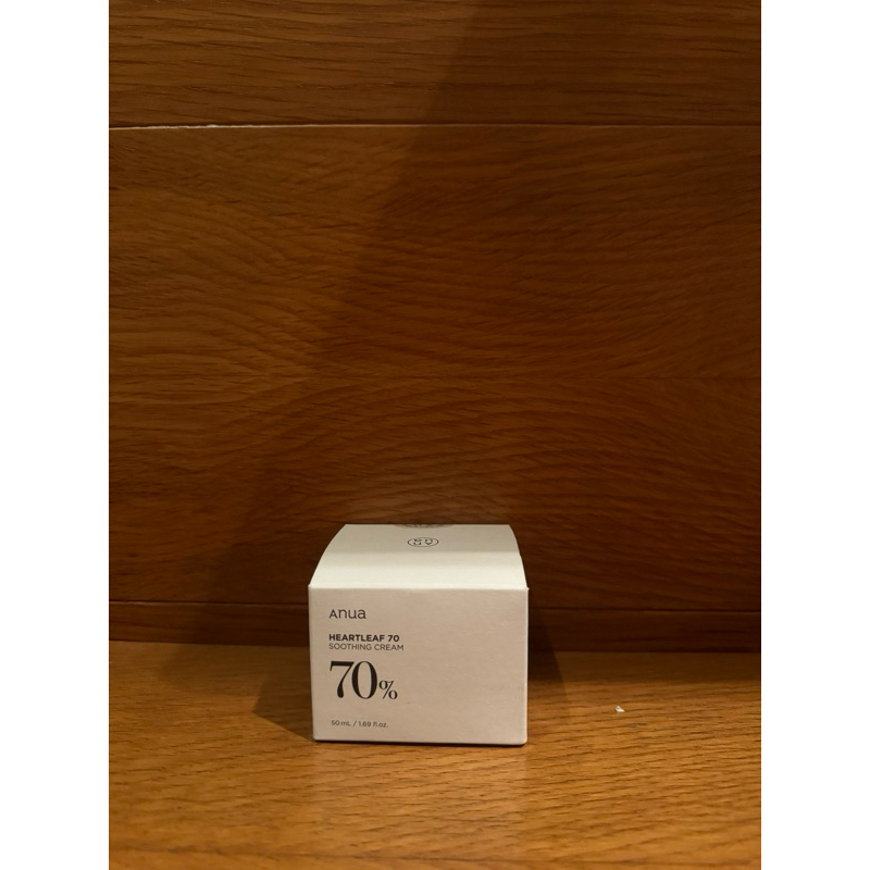 ANUA - Heartleaf 70 Soothing Cream 50ML