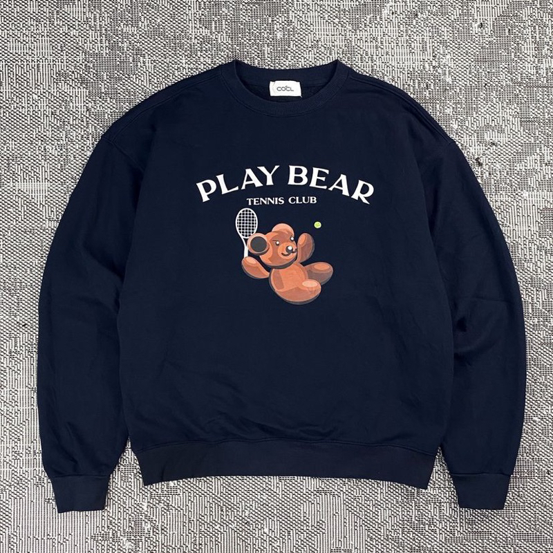 CREWNECK COCL - Dark Navy