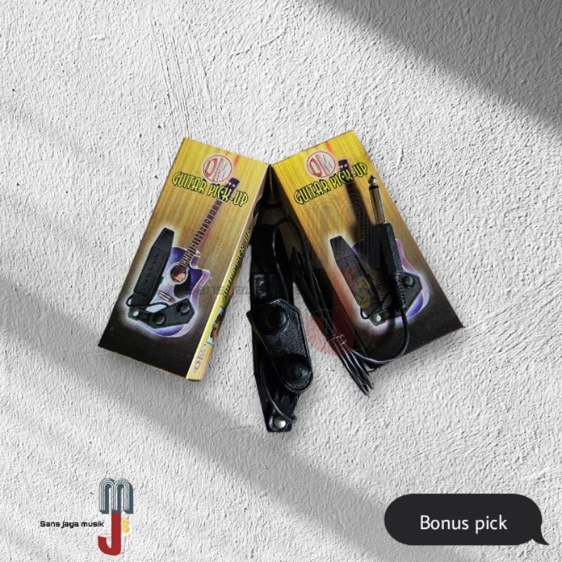 Spul Gitar Tinggal tempel