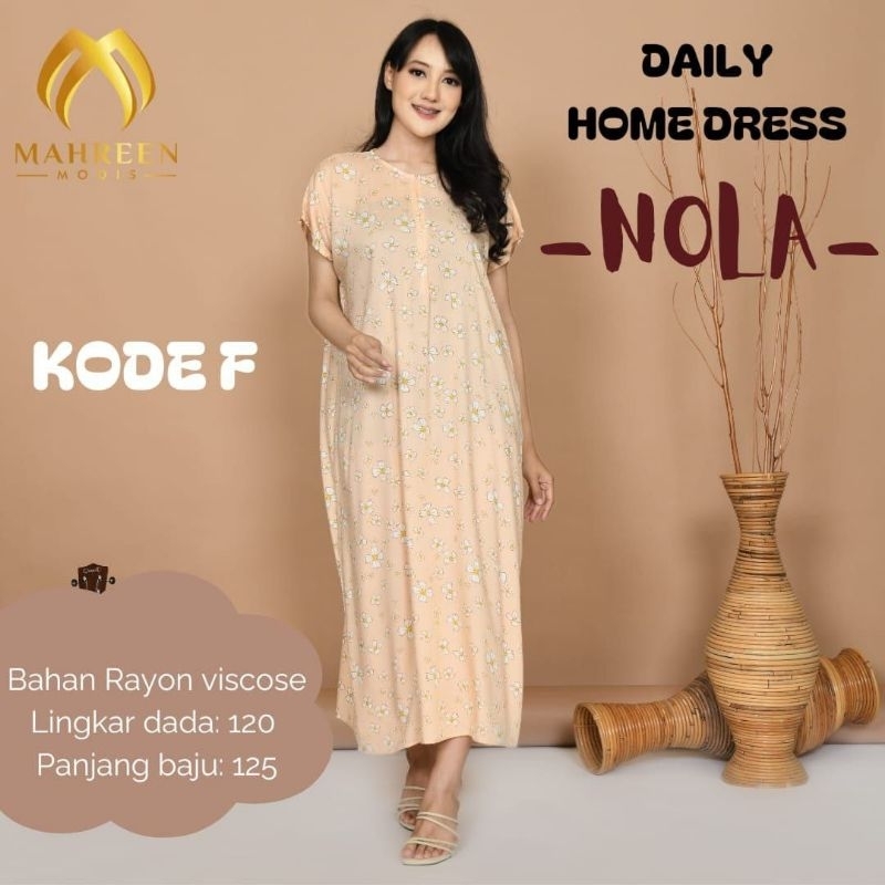 Daster Nola Mahreen Modis