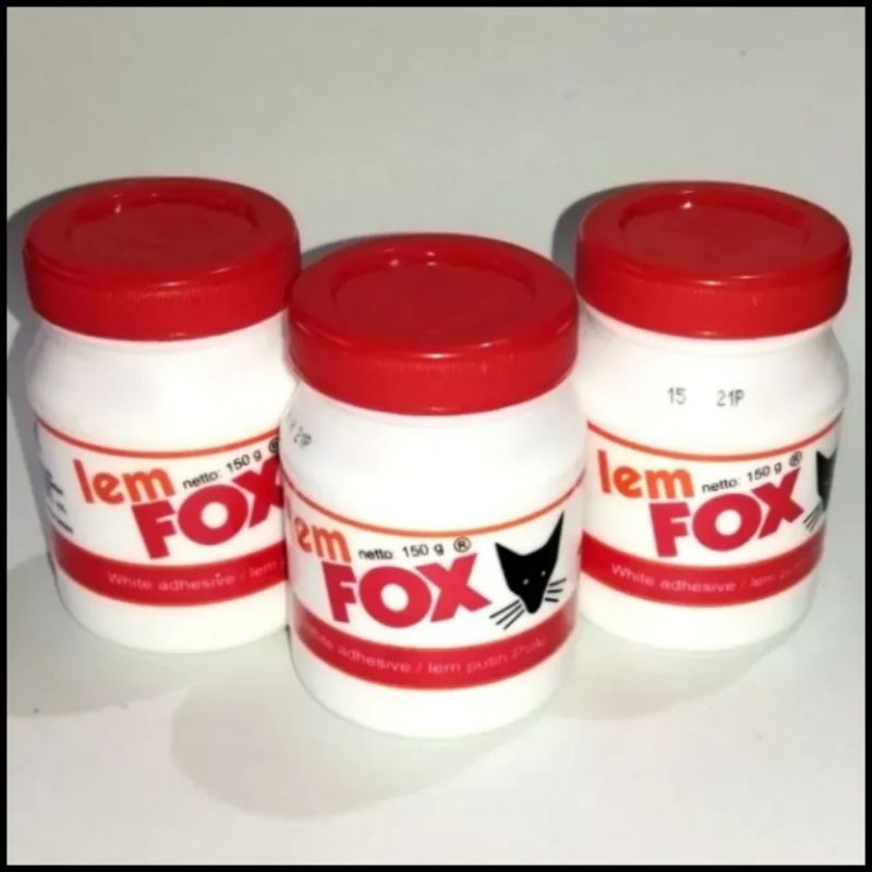 

Lem Fox.Lem putih PVAC 150 g.