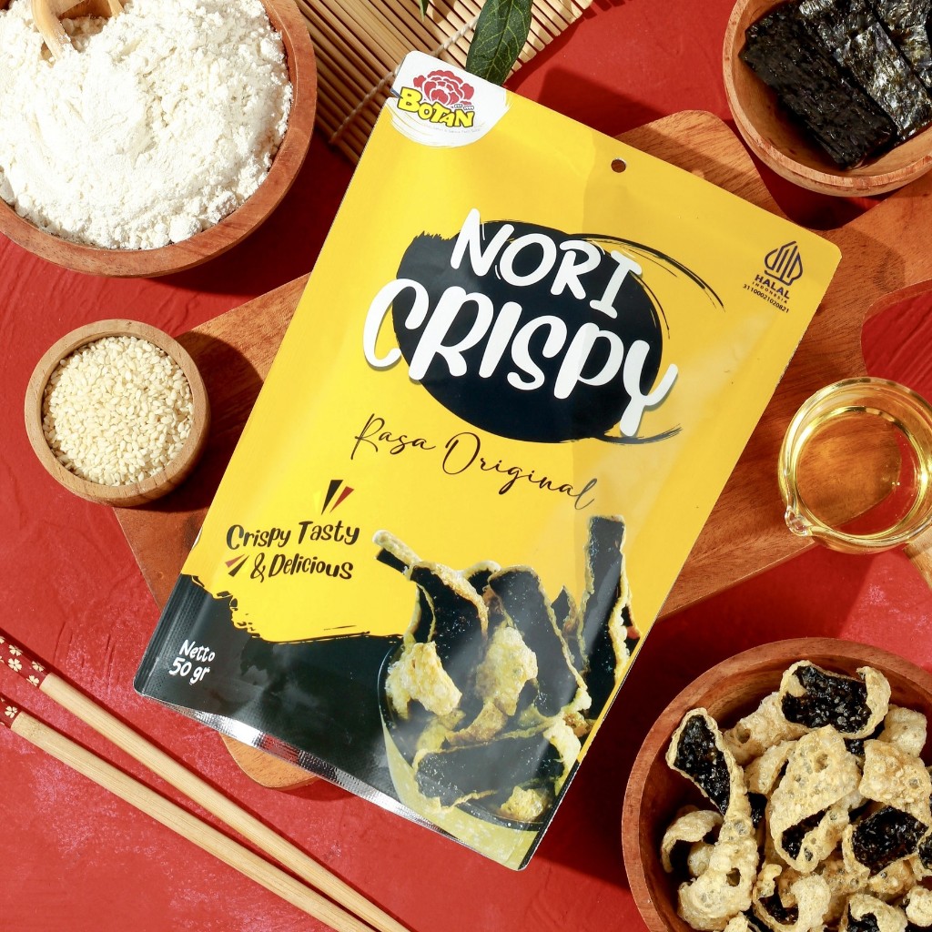 

Nori Crispy Rasa Original