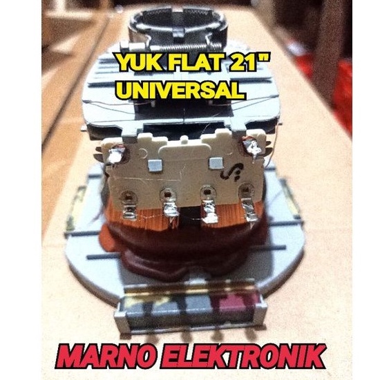 YOKE YUK FLAT PLAT KONDE TV TABUNG LAYAR DATAR 21 IN UNIVERSAL LG SHARP PANASONIC DLL r W2V6