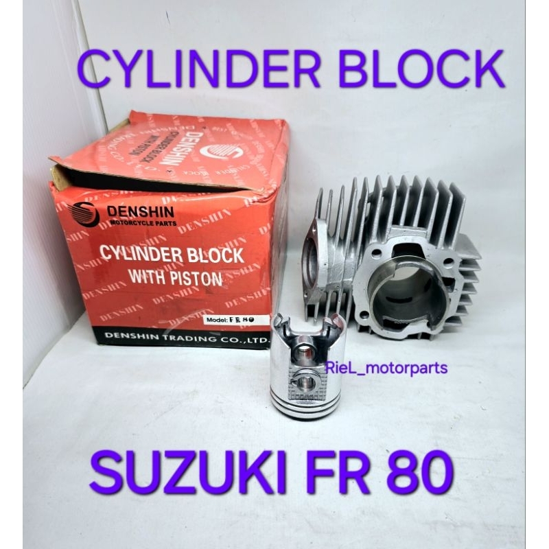 Cylinder block (DS) FR 80 / FR80 SUZUKI blok seher boring DENSHIN