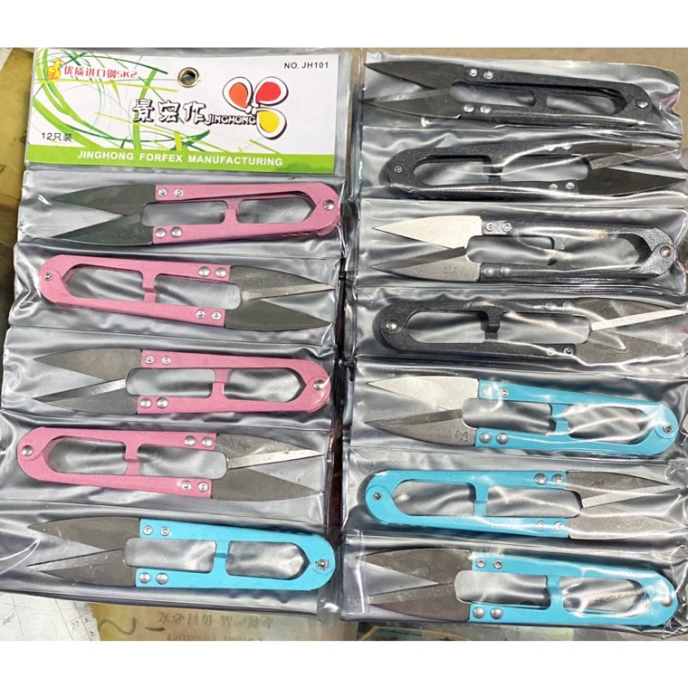 

Gunting Batil besar per lusin isi 12 biji gunting cekris gunting buang benang b I2W5