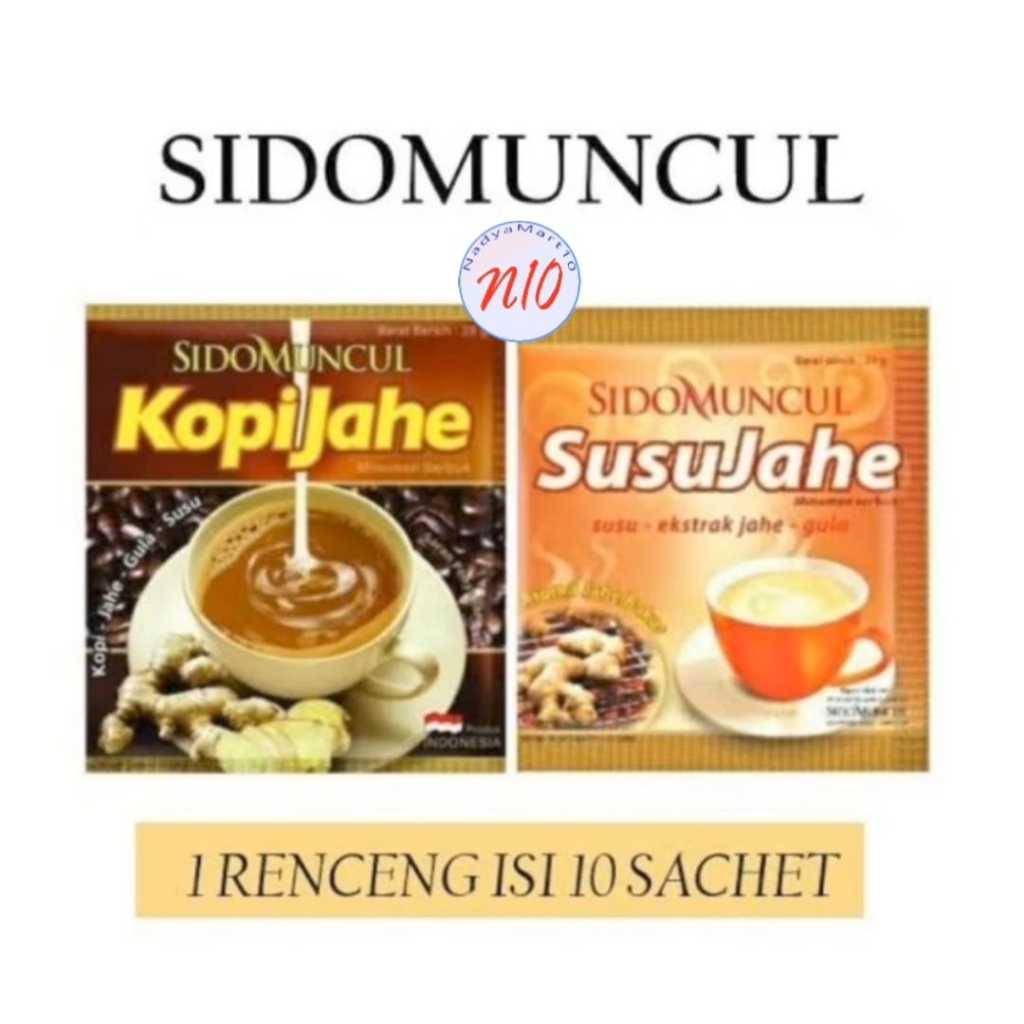 

Susu Jahe-Kopi Jahe SidoMuncul - 10 Sachet